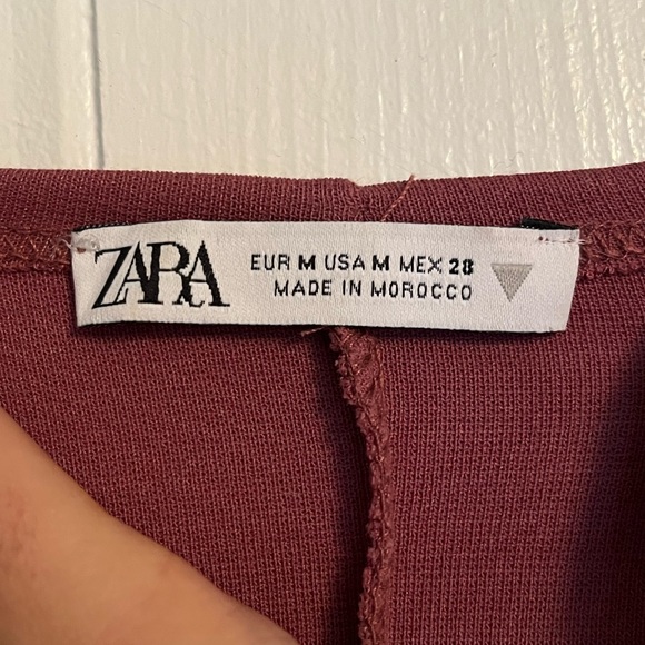 ZARA Mauve body on Dress - Picture 5 of 8
